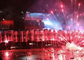 Georgia arrests 107 more people as pro-EU protests continue