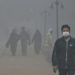 Pakistan's second biggest city Lahore recently recorded air pollution at a level 40 times level deemed acceptable by the WHO (Arif ALI) (Arif ALI/AFP/AFP)