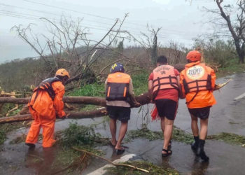 Philippines cleans up after sixth major storm in weeks