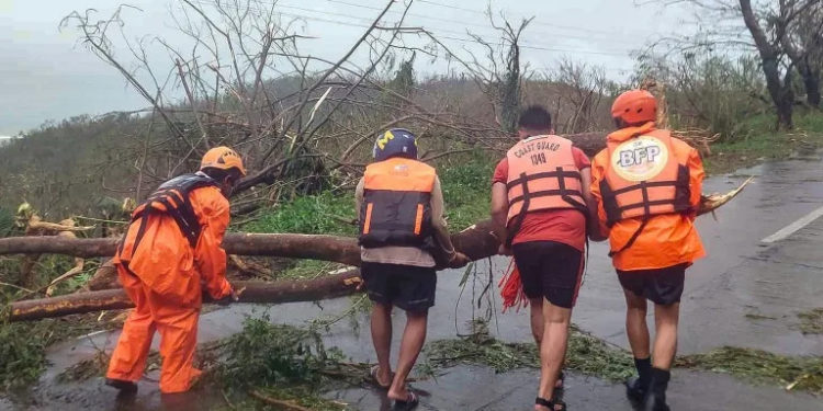 Philippines cleans up after sixth major storm in weeks