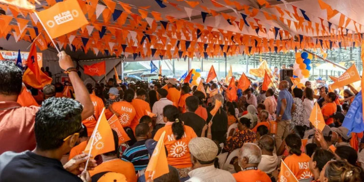 Mauritius votes in close-fought election race