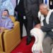 Prof Yunus exchanges greetings with Khaleda Zia