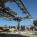 Security personnel inspect the blast site after an explosion at a railway station in Quetta, in Pakistan's Balochistan province on November 9, 2024 (Banaras KHAN) (Banaras KHAN/AFP/AFP)