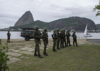 Rio under high security for G20 summit