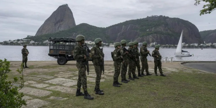 Rio under high security for G20 summit