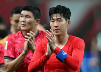 Son blames ‘mistakes’ after South Korea held by Palestine in qualifier
