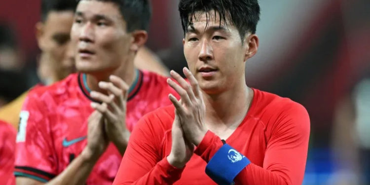 Son blames ‘mistakes’ after South Korea held by Palestine in qualifier
