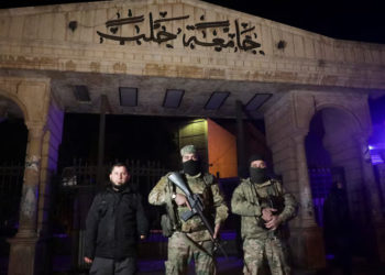 Syrian military confirms rebels enter Aleppo, says dozens of soldiers killed