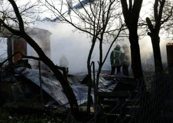 Russia and Ukraine both launched record drone attacks on each other overnight Saturday to Sunday (TATYANA MAKEYEVA/AFP)