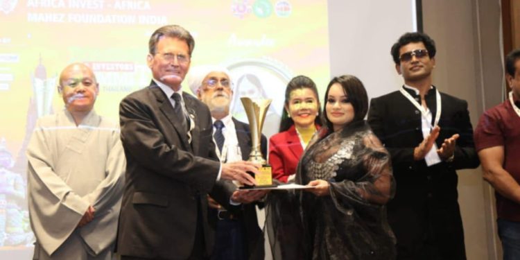 Dancer Nikki Ahmed is showcasing Bangladesh on the World stage