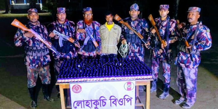 BGB seized 361 bottles of Indian Scuff Syrup and drug dealing