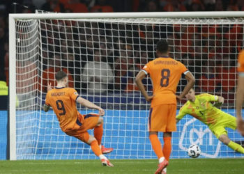 Netherlands into Nations League quarter-finals as Germany hit seven