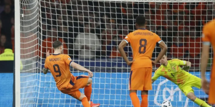 Netherlands into Nations League quarter-finals as Germany hit seven