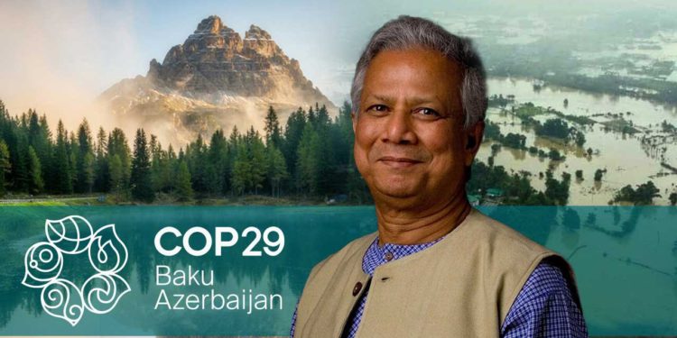 Dr Yunus to attend Baku COP29 conference