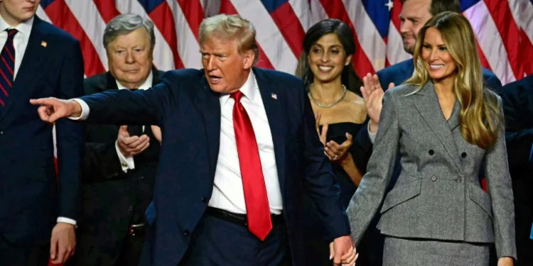 Trump wins White House in stunning comeback