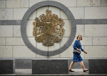 Russia expels UK diplomat accused of espionage