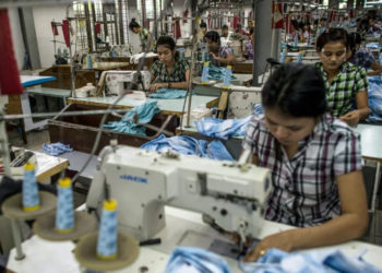 Civil war economy hits Myanmar garment workers