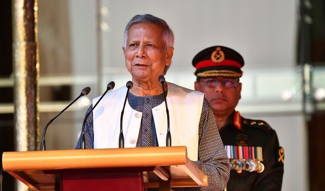 Standing beside people armed forces became symbol of confidence: CA 