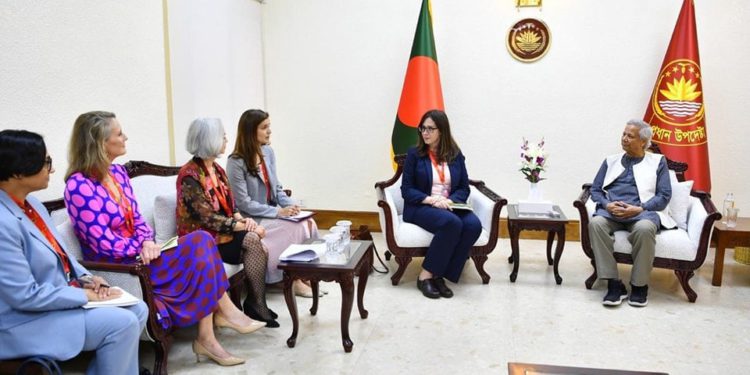 Bangladesh committed to sweeping labour reforms: Chief Adviser