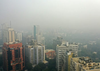 India’s capital shuts schools as smog exceeds 60 times WHO limit