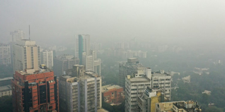 India’s capital shuts schools as smog exceeds 60 times WHO limit