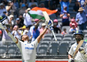 Majestic Jaiswal 141 not out as India pile pain on Australia
