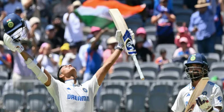 Majestic Jaiswal 141 not out as India pile pain on Australia