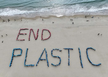 Talks at the UN's plastics conference in Busan are so far 'going around in circles', the WWF's Eirik Lindebjerg told AFP (-) (-/YONHAP/AFP)