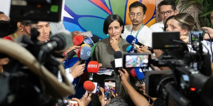 Talks on halting nature loss enter extra time in Colombia