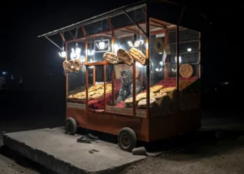 Afghan bread, the humble centrepiece of every meal