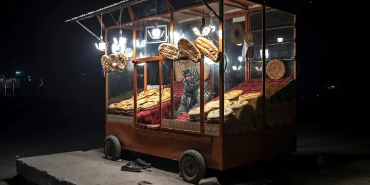 Afghan bread, the humble centrepiece of every meal