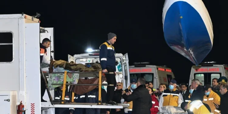 Putin apologises to Azerbaijan without claiming responsibility in plane crash