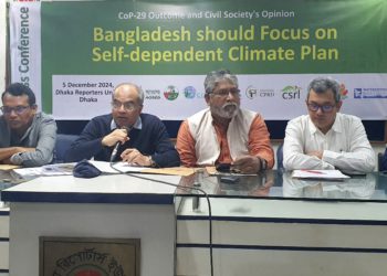 BD should focus on self-dependent climate plan fighting climatic impacts
