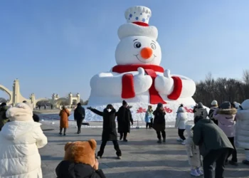 China’s frigid northeast thrives on ‘little potato’ tourism boom