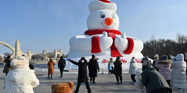 China’s frigid northeast thrives on ‘little potato’ tourism boom