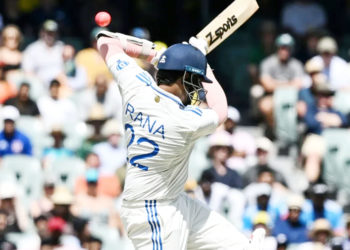 Australia thump India at fortress Adelaide to level series