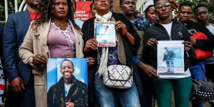 Trauma and terror of Kenya’s kidnapped protesters