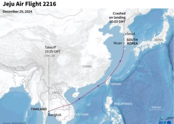All but two feared dead after South Korea plane crashes with 181 aboard