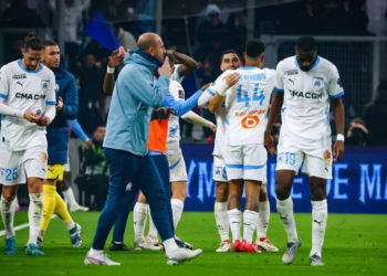 Marseille down Monaco with late penalty, Lyon score four