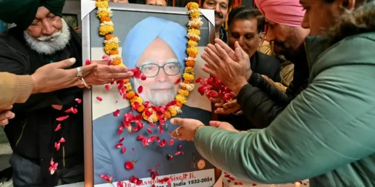 Indian state funeral for former PM Manmohan Singh