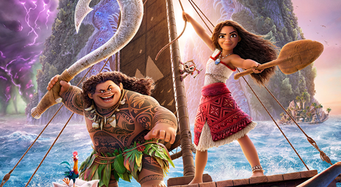 Moana 2 sails to record-breaking box-office opening