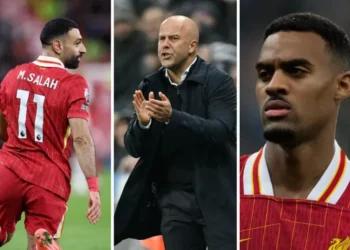 Mohamed Salah and Ryan Gravenberch handed Liverpool awards as Arne Slot recognized and MVP clear