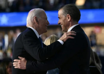 Biden pardons son Hunter in final weeks of US presidency