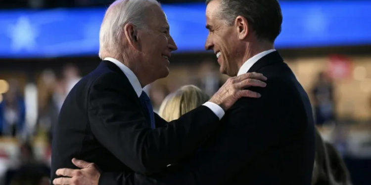 Biden pardons son Hunter in final weeks of US presidency