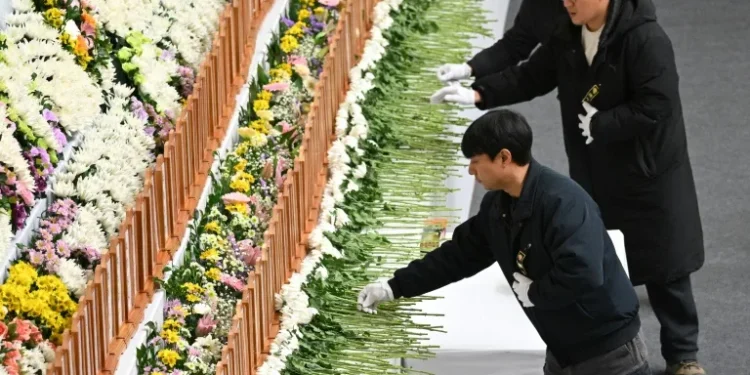 S. Korea starts releasing Jeju Air crash victims to families