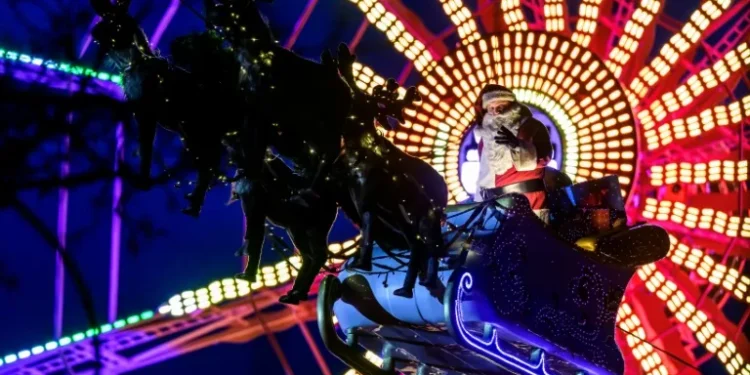 Mystery drones won’t interfere with Santa’s work: US tracker