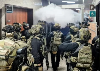 Soldiers vs office chairs: South Korea’s martial law standoff