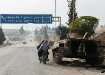 Rebels declare end of Assad rule in Syria