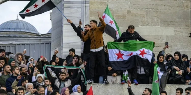 Turkey’s Syrians rejoice over Assad’s fall