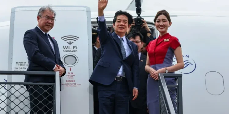 Taiwan’s Lai kicks off Marshall Islands visit as China fumes